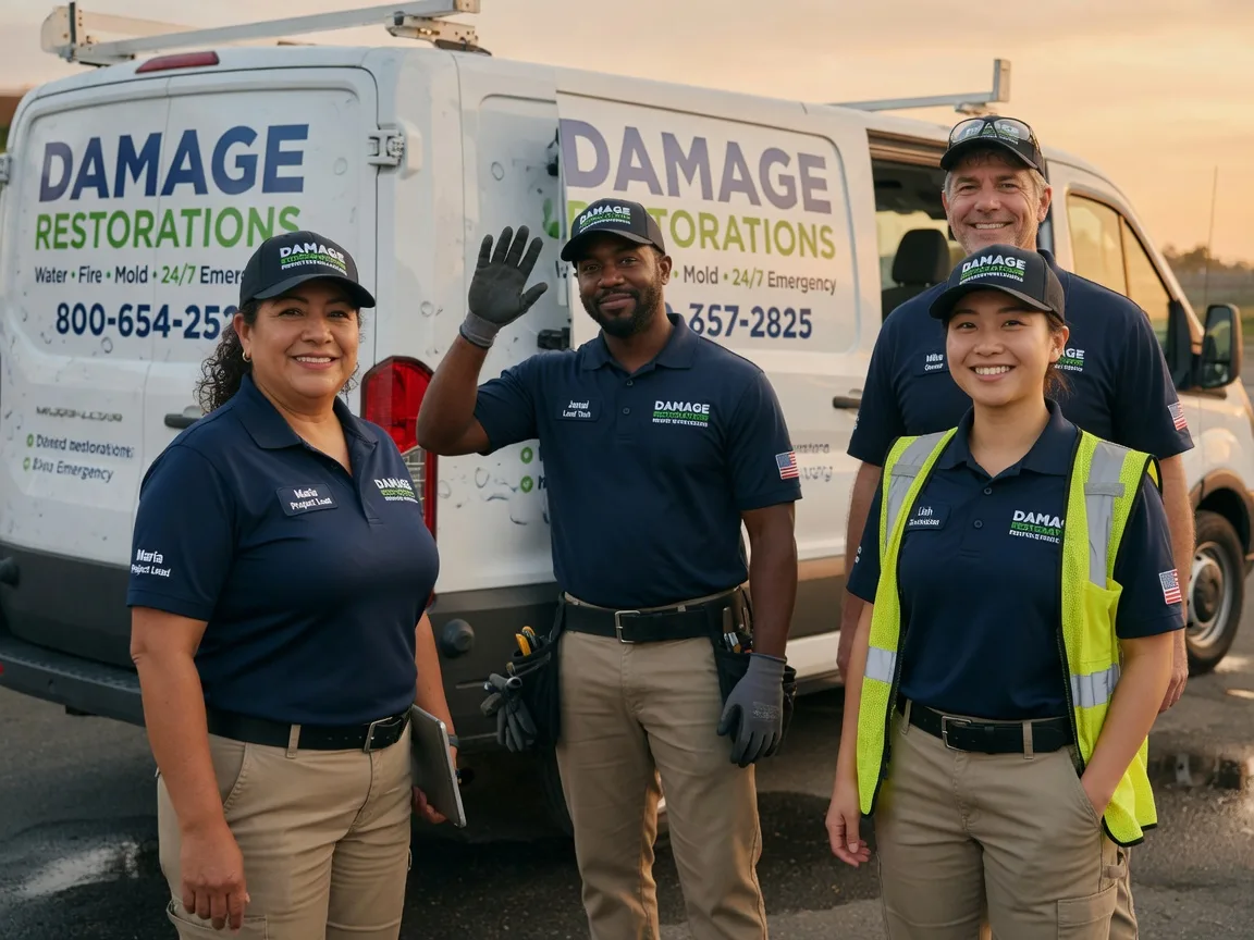 Water Damage Restoration company in Martell, NE