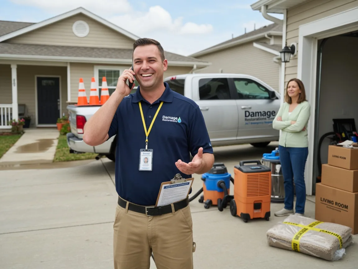 Water Damage Restoration Martell, NE FAQs